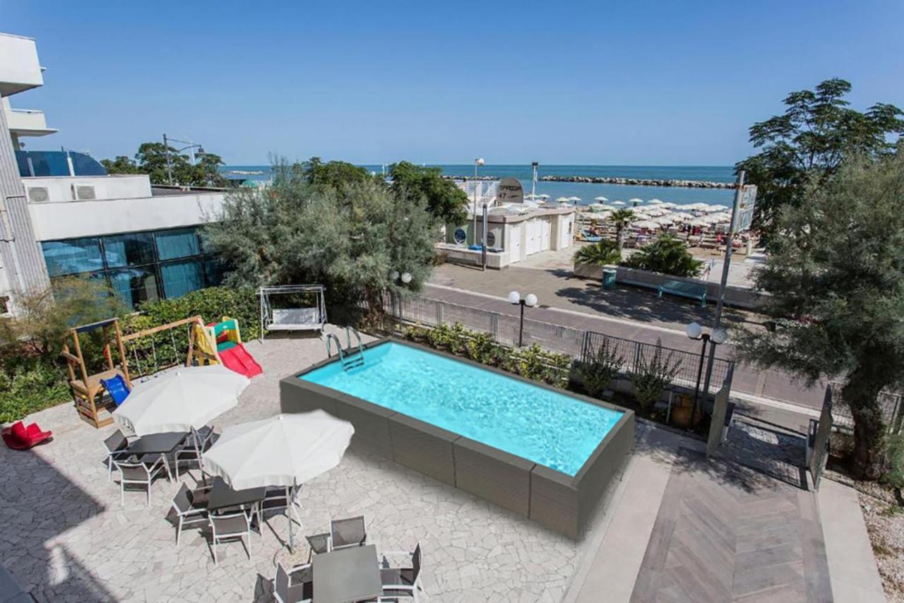 Hotel Delle Nazioni Valentini Family Village Bellaria-Igea Marina Esterno foto