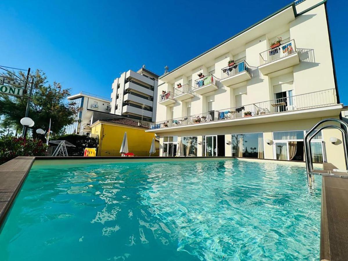 Hotel Delle Nazioni Valentini Family Village Bellaria-Igea Marina Esterno foto