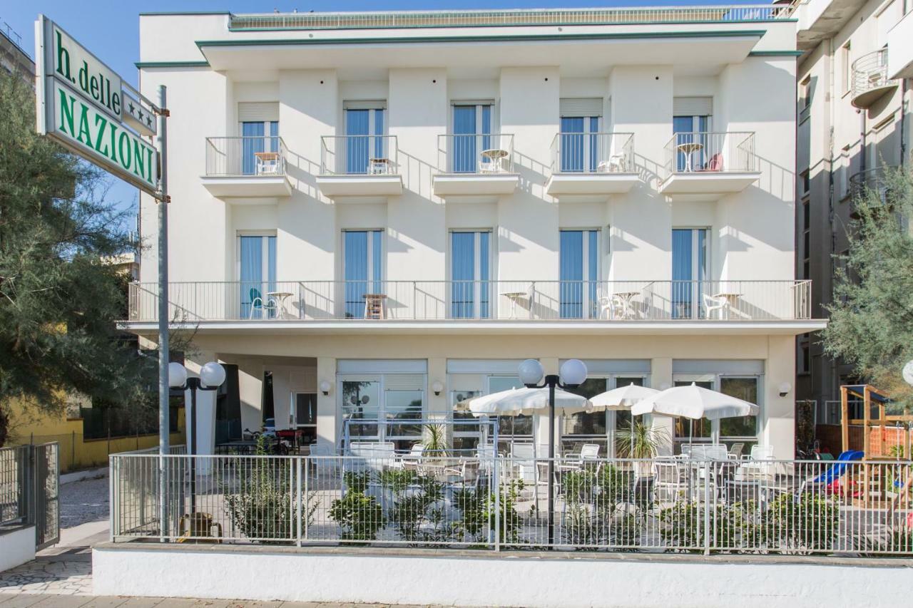 Hotel Delle Nazioni Valentini Family Village Bellaria-Igea Marina Esterno foto